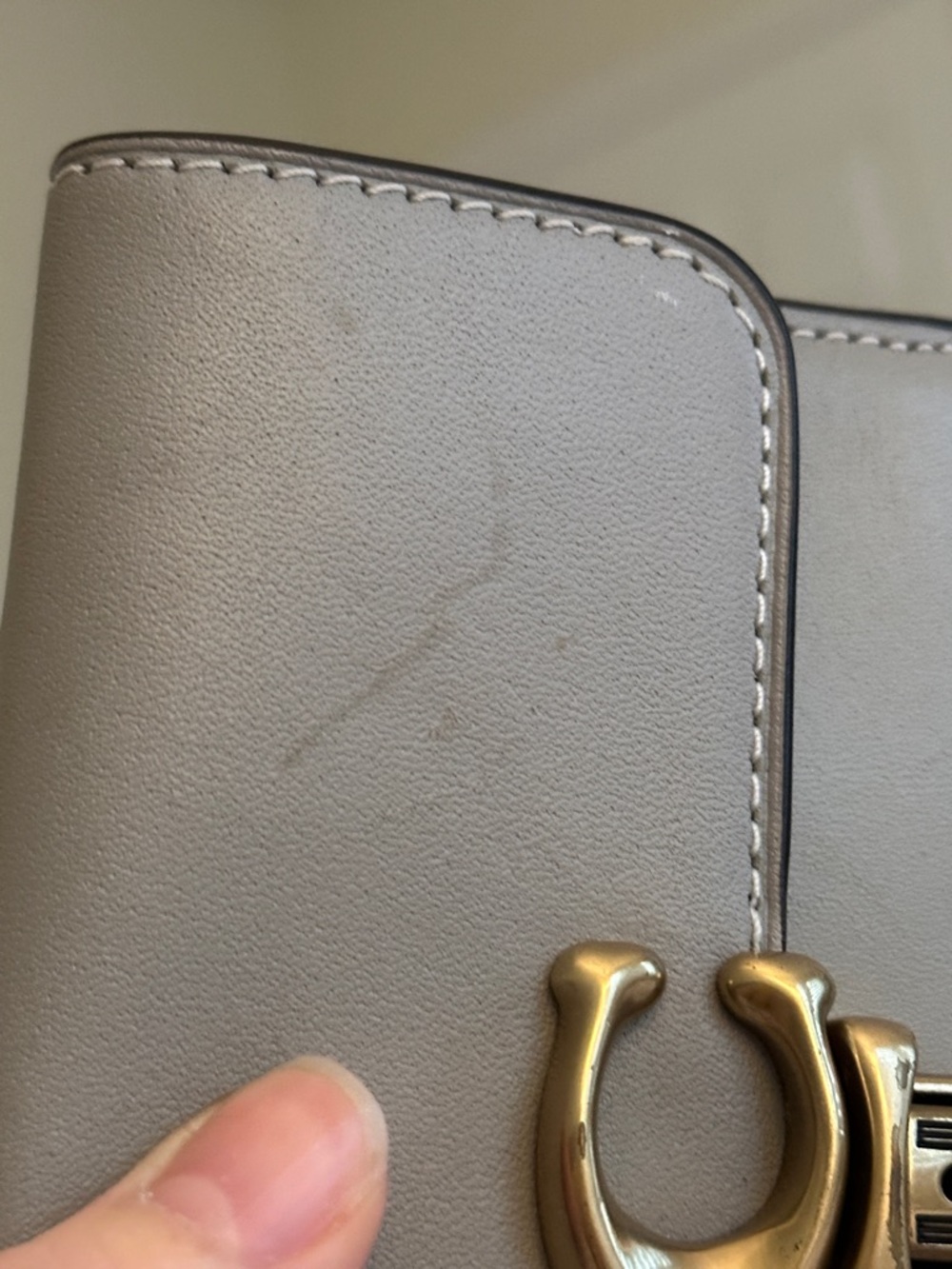 Coach Studio Medium Wallet - Dove grey - Picture 12 of 13